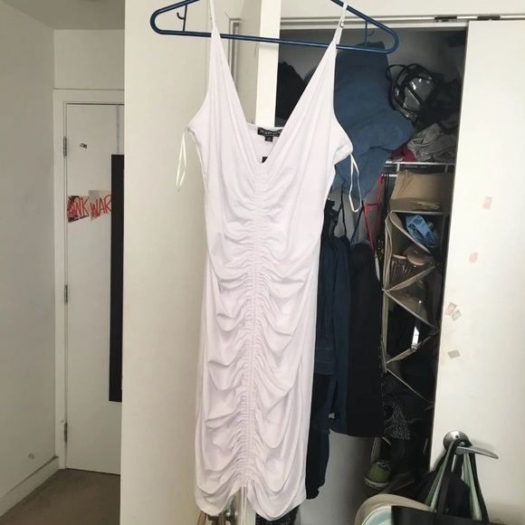 Ruched Mini Dress - Picture 5 of 5